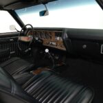 1970 Chevrolet Monte Carlo 402 (Interior) POSTER 24 X 36 INCH SWEET!