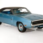 1970 Dodge RT Blue (Front Angle) POSTER 24 X 36 INCH Sweet!