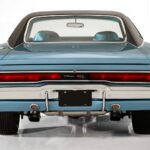 1970 Dodge RT Blue (Rear) POSTER 24 X 36 INCH Sweet!