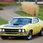 1970 Ford Torino Cobra 429 SCJ l POSTER 24 X 36 INCH Muscle Car SWEET!