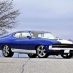 1970 Ford Torino Custom POSTER 24 X 36 INCH SWEET!