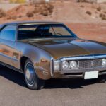 1970 Oldsmobile Toronado (Front Angle) Poster 24 X 36 Inch Love the grill SWEET!