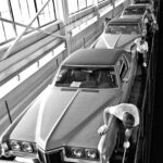 1970 PONTIAC Grand Prix ASSEMBLY LINE POSTER 24 X 18 INCHES Vintage!