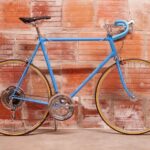 1970s Schwinn SuperSport Bicycle (Blue) POSTER 24 X 36 INCH WALL ART!