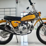 1971 Honda SL70 Motorcycle POSTER 24 X 36 INCH Sweet!