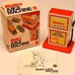 1971 Hot Wheels SIZZLERS JUICE MACHINE POSTER 24 X 24 Inches Wall Art