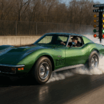 1972 Chevrolet Corvette Coupe LT Dragstrip POSTER 24 X 36 INCH Sweet!