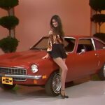 1972 Chevrolet Vega POSTER 24 X 24 Inches Wall Art