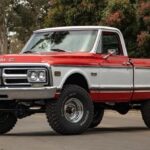 1972 GMC K1500 Custom 4X4 POSTER 24 X 36 INCHES SWEET!