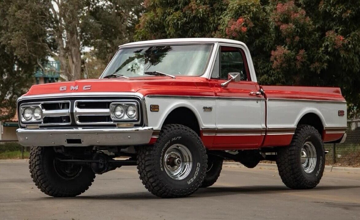 1972-GMC-K1500-Custom-4X4-POSTER-24-X-36-INCHES-SWEET-116502054798 1972 GMC K1500 Custom 4X4 POSTER 24 X 36 INCHES SWEET! - Image 1