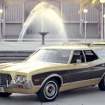 1972 Gran Torino Wagon POSTER 24 X 36 INCHES SWEET!