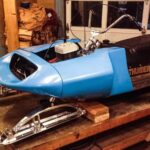 1972 Sno Jet Thunder Jet Snowmobile SLED Poster 24 X 18 Inch SWEET!