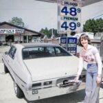 1973 Chevrolet Nova (Pumping Gas) POSTER 24 X 36 INCH Nice Looking!