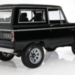1973 Ford Bronco Poster 24x36 Classic SUV Wall Art Vintage Off-Road Collectible