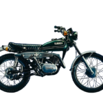 1973 Yamaha DT250 T3 MX Motocross POSTER 24 X 36 INCH Sweet!