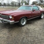 1974 CHEVROLET MONTE CARLO LANDAU (RED) POSTER 24 X 36 INCH SWEET!