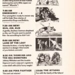 1974 Cartoon ad - HAPPY SATURDAY POSTER 24 X 18 Inches Nice