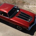 1974 Chevy Camaro Z-28 (Top View) POSTER 24 X 36 INCH Looks Sweet!