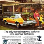 1974 Ford Pinto Ad POSTER 24 X 18 INCH Nice Looking!