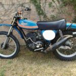 1974 Ossa 250 Phantom Motocross Motorcycle POSTER 24 X 36 INCH Sweet!