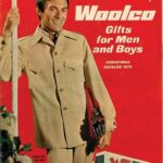 1974 Woolco Christmas Catalog POSTER 24 X 18 Inches Nice