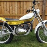 1974 Yamaha TY250 Motocross Motorcycle POSTER 24 X 36 INCH Sweet!