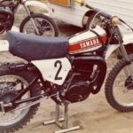 1974 Yamaha YZ250 MX Motocross POSTER 24 X 36 INCH Sweet!