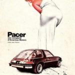 1975 AMC Pacer Ad POSTER 24 X 18 Inches SWEET!