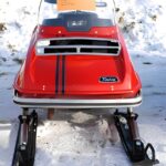 1975 Chaparral Firebird SSX Snowmobile SLED Poster 24 X 18 Inch SWEET!