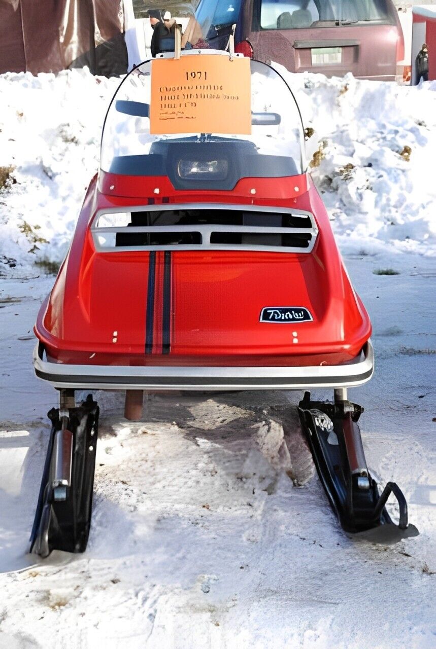 1975-Chaparral-Firebird-SSX-Snowmobile-SLED-Poster-24-X-18-Inch-SWEET-126864059318 1975 Chaparral Firebird SSX Snowmobile SLED Poster 24 X 18 Inch SWEET! - Image 1