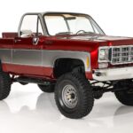 1975 GMC Jimmy Topless (Front Angle) POSTER 24 X 36 INCH