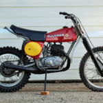 1976 Bultaco Pursang 370 Motorcycle POSTER 24 X 36 INCH Sweet!