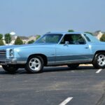 1976 CHEVROLET MONTE CARLO LANDAU (LIGHT BLUE) POSTER 24 X 36 INCH SWEET!