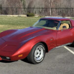 1976 Chevrolet Corvette 4-Speed  POSTER 24 X 36 Inches SWEET!