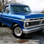 1976 Ford F-100 F100 Custom POSTER 24 X 36 INCH Classic!