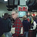 1976 PONG Christmas Display POSTER 24 X 18 Inches Nice