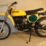 1976 Suzuki RM250 MX Motocross Motorcycle POSTER 24 X 36 INCH SWEET!