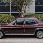 1977 LINCOLN VERSAILLES (SIDE) POSTER 24 X 36 INCH SWEET LOOKING!