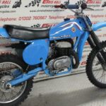 1978 Bultaco Pursang 370 Motocross Motorcycle POSTER 24 X 36 INCH Sweet!