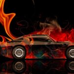 1978 Pontiac Firebird Trans Am (FLAMES) POSTER 24 X 36 INCH AWESOME!!!