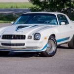 1979 CHEVROLET CAMARO Z28 (White) POSTER 24 X 36 INCH