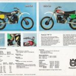 1979 Husqvarna 250CR - 390CR Ad Motocross Motorcycle POSTER 24 X 36 INCH Sweet!