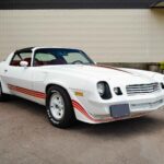 1980 Chevrolet Camaro Z28 (White) POSTER 24 X 36 INCH Sweet!