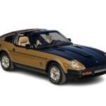 1980 DATSUN 280ZX 10th ANNIVERSARY (ANGLE) POSTER 24 X 36 INCH SWEET LOOKING!