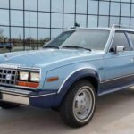 1981 AMC EAGLE POSTER 24 X 36 INCH Looks GREAT!