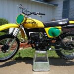 1981 Suzuki RM 250 MX Motocross Motorcycle POSTER 24 X 36 INCH SWEET!