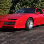 1982 PONTIAC FIREBIRD TRANS AM (RED) POSTER 24 X 36 INCH Looks GREAT!