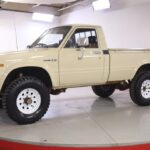 1982 Toyota Hilux Truck POSTER 24 X 36 INCH Vintage Wall Art Nice!