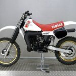 1982 YAMAHA YZ 490 MX Motocross POSTER 24 X 36 INCH Sweet!