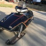 1984 Yamaha Phazer Special Edition Snowmobile SLED Poster 24 X 18 Inch SWEET!